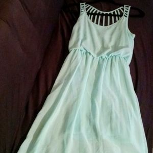 Socialite lime green maxi dress